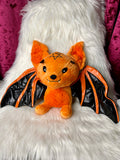 Sky Puppy Plushie (Bat) - orange