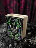 Poisonous Plants Book Shaped Flower Vase