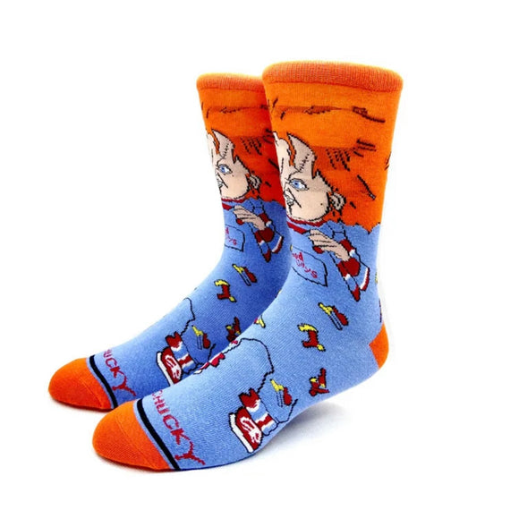 Horror Socks - Chucky 2