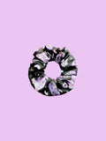 TSDC Stash Scrunchie Mini - 12cm - Coffin Swear - Purple