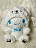 25cm Plushie Cinnamon white