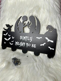 NMBC Wall Art - Key hanger