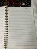 Whimsical Forest - Spiral Notebook - Ruled 50 Pages