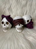 Three Wise Skulls with Bandanas