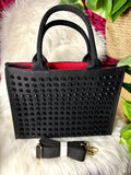 Studded Tote Bag