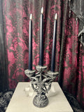 Baphomet's Radiance Candelabra 46cm