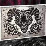 RD Deathclaw Light A3 Print - Art By Rose Demon