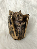 Bat decorative lidded container