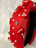 Heart Candy - Headband - red