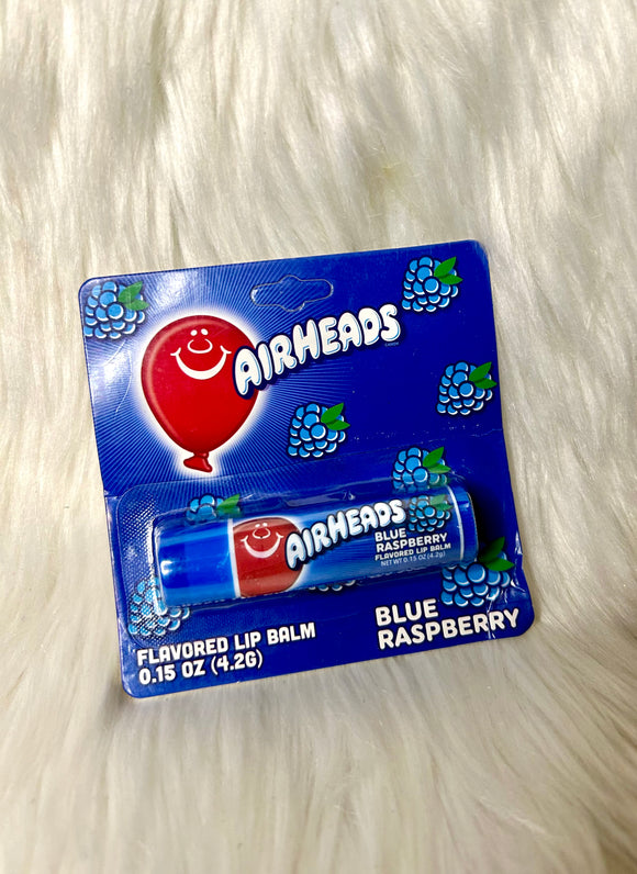 Airheads Lip Balm - Blue Raspberry