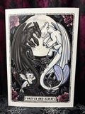 RD Forever & Always A4 Print - Art By Rose Demon