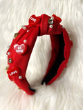 Heart Candy - Headband - red