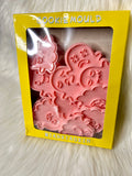 Ghost Cookie Cutter Mould set