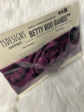 TSDC Betty Boo Band - Halloween Maroon