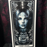 Cortana Mini Scroll - Art By Rose Demon