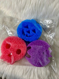 Scrubber sponge - spooky trio