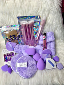 Self Love Beauty Gift Box - purple