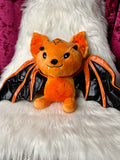 Sky Puppy Plushie (Bat) - orange