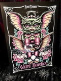 RD Weird Beasties A3 Print - Art By Rose Demon