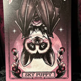 Sky Puppy Scroll - Art By Rose Demon