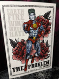RD Captain Planet A4 Print - Art By Rose Demon