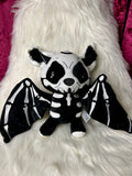 Sky Puppy Plushie (Bat) - white