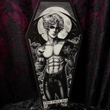 RD Pale Elf coffin cutout - Art By Rose Demon