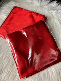 Blood Red - Satin Pillow Cases