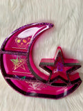 Deluxe Moon & Star Shelf / Trinket Tray