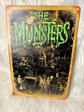 Munsters - Tin Sign