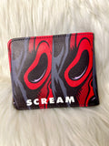 Horror Scream Wallet