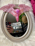 Home Decor - Round Skull Frame / Mirror