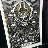 Ghost A3 Print - Art By Rose Demon