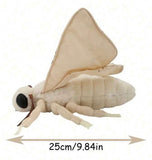Moth Plush - Light Browns