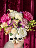 Twin Skulls - Home Decor Display