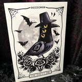 The Shifty One A4 Print - Art By Rose Demon