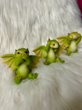 Three Wise Baby Dragons 6.5cm (set of 3)
