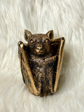 Bat decorative lidded container