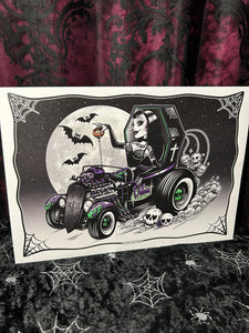 Deluxe Creations Print A4 - Art By Rose Demon