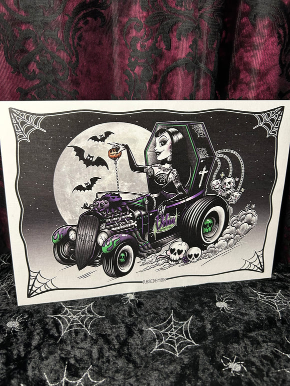 Deluxe Creations Print A4 - Art By Rose Demon