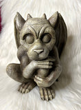 Gargoyle Sitting 21cm (randomly selected colour)