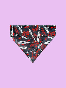 TSDC Betty Boo's Pet Accessories Bandanas - Horror Villains