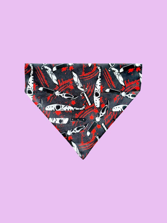 TSDC Betty Boo's Pet Accessories Bandanas - Horror Villains