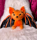 Sky Puppy Plushie (Bat) - orange