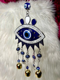 Evil Eye Hanger with Bells