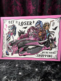 RD Monster High - Get In Loser A3 Print - Art By Rose Demon