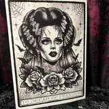 To Dream of Freedom A4 Print - Art By Rose Demon