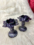 Deluxe Candle Holders (pair)