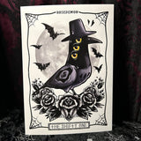 The Shifty One A4 Print - Art By Rose Demon