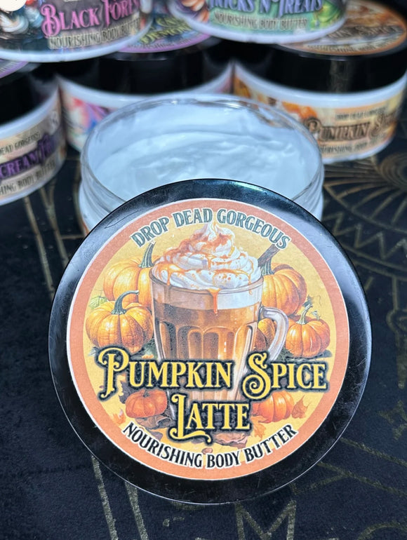 Pumpkin Spice Latte - Drop Dead Gorgeous - Nourishing Body Butter